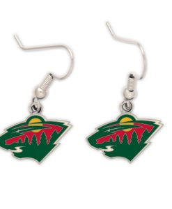 Minnesota Wild Earrings