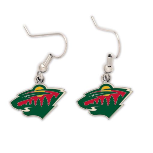 Minnesota Wild Earrings