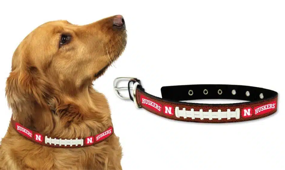 Nebraska Cornhuskers Dog Collar - Medium