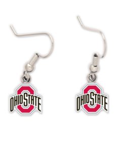 Ohio State Buckeyes Earrings