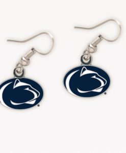 Penn State Nittany Lions Dangle Earrings