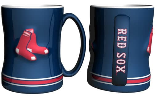 Boston Red Sox 14oz Sculpted Coffee Mug