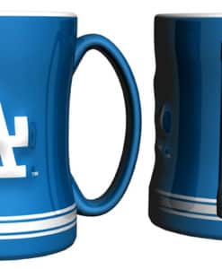 Los Angeles Dodgers 14oz Sculpted Coffee Mug