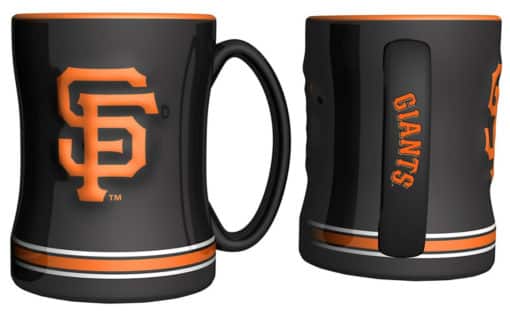 San Francisco Giants 14oz Sculpted Coffee Mug