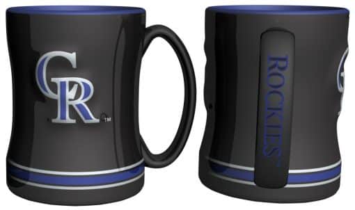 Colorado Rockies Coffee Mug - 15oz Sculpted