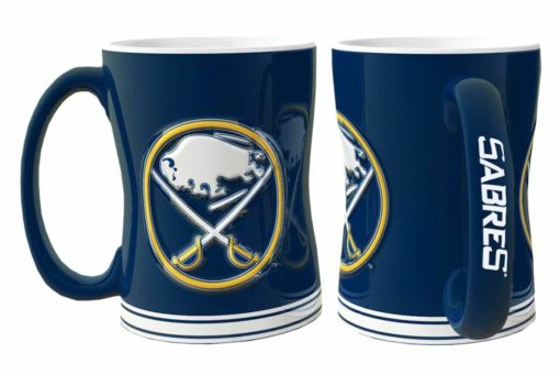 Buffalo Sabres Coffee Mug - 14oz Sculpted