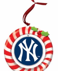 New York Yankees Clay Dough Wreath Ornament