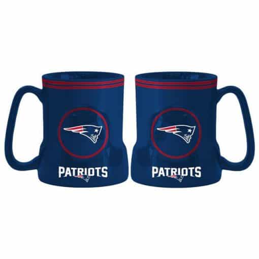 New England Patriots Coffee Mug - 18oz Game Time