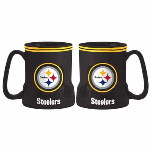Pittsburgh Steelers Coffee Mug - 18oz Game Time
