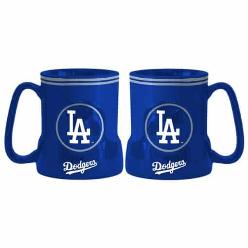 Los Angeles Dodgers Coffee Mug - 18oz Game Time