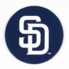 San Diego Padres Coaster Set - 4 Pack