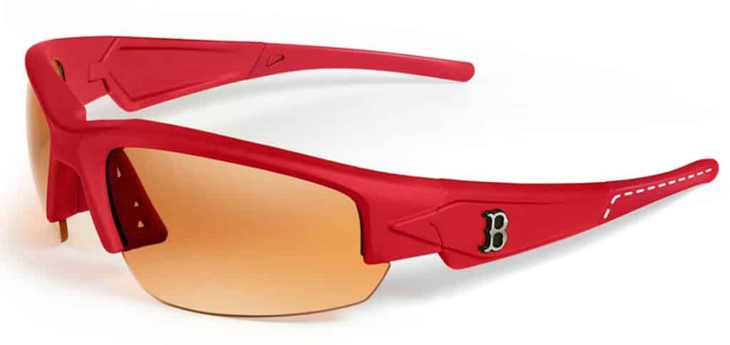 Boston Red Sox Sunglasses - Dynasty 2.0 Red with Red Tips