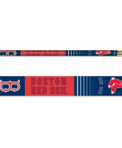 Boston Red Sox Pencil 6 Pack