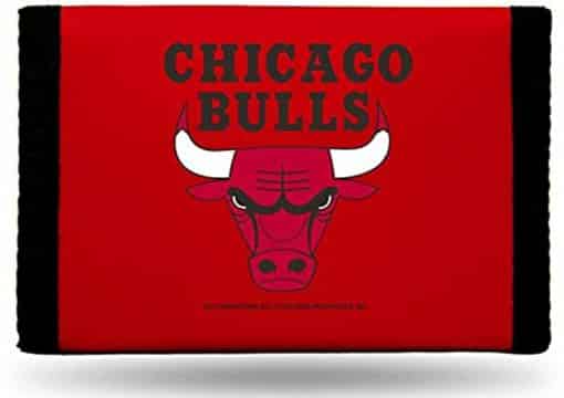 Chicago Bulls Nylon Trifold Wallet