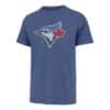 Toronto Blue Jays Men's 47 Brand Cadet Blue Franklin T-Shirt Tee
