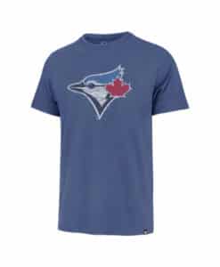 Toronto Blue Jays Men's 47 Brand Cadet Blue Franklin T-Shirt Tee