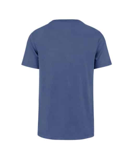 Toronto Blue Jays Men's 47 Brand Cadet Blue Franklin T-Shirt Tee - Image 2