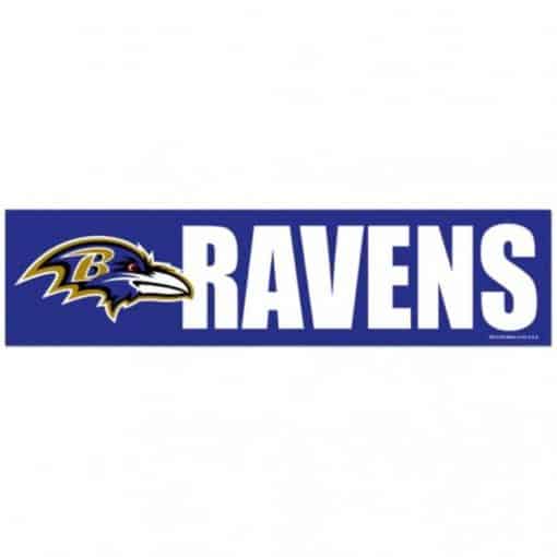 Baltimore Ravens Bumper Sticker