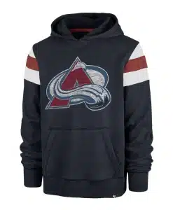 Colorado Avalanche 47 Brand Premier Atlas Blue Nico Pullover Hoodie