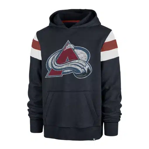 Colorado Avalanche 47 Brand Premier Atlas Blue Nico Pullover Hoodie