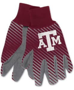 Texas A&M Aggies Two Tone Gloves - Adult