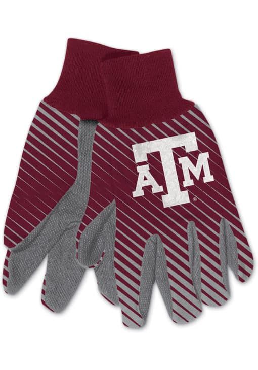 Texas A&M Aggies Two Tone Gloves - Adult