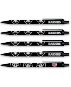 Las Vegas Raiders Click Pens - 5 Pack