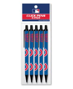 Chicago Cubs Click Pens - 5 Pack