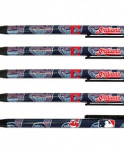 Cleveland Indians 5 Pack Click Pens