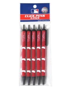 Philadelphia Phillies Click Pens - 5 Pack