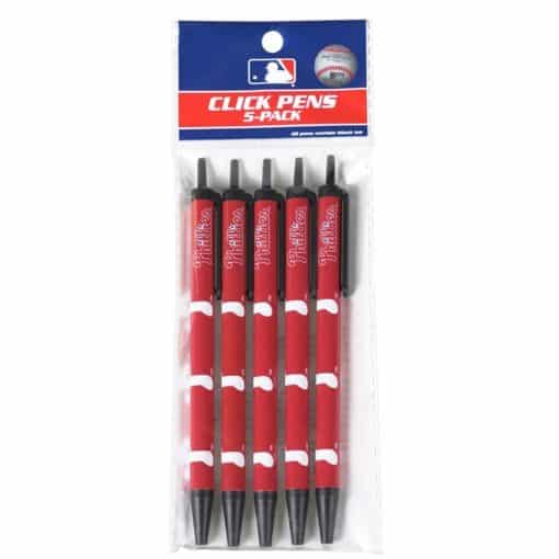 Philadelphia Phillies Click Pens - 5 Pack