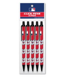 St. Louis Cardinals Click Pens - 5 Pack