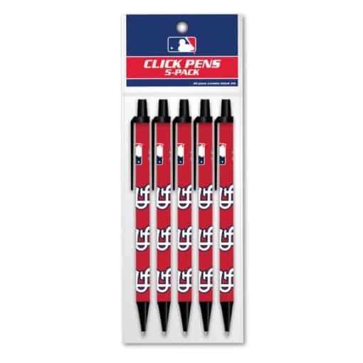 St. Louis Cardinals Click Pens - 5 Pack