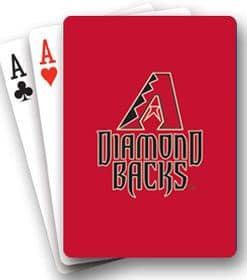 Arizona Diamondbacks Playing Cards