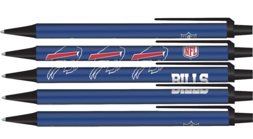 Buffalo Bills Click Pens - 5 Pack