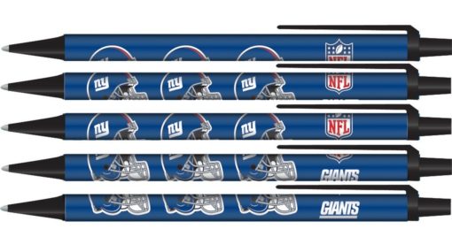 New York Giants Click Pens - 5 Pack
