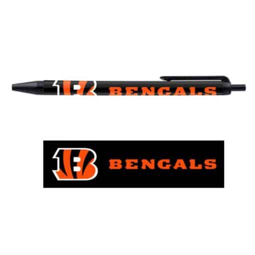 Cincinnati Bengals Click Pens - 5 Pack