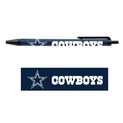 Dallas Cowboys Click Pens - 5 Pack