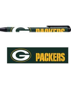 Green Bay Packers Click Pens - 5 Pack