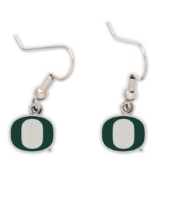 Oregon Ducks Dangle Earrings