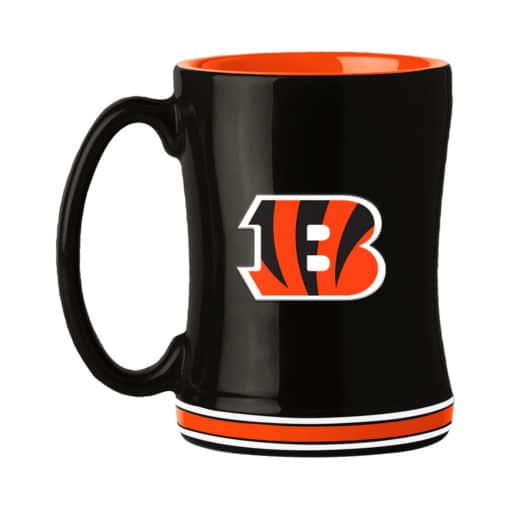Cincinnati Bengals 14oz Sculpted Coffee Mug