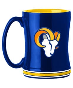 St. Louis Rams 14oz Sculpted Coffee Mug