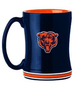 Chicago Bears 14oz Sculpted Coffee Mug