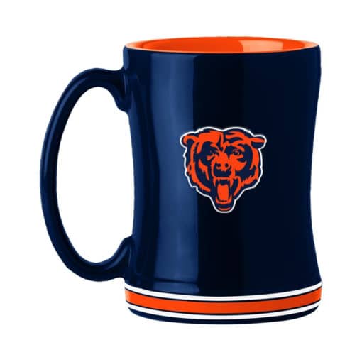 Chicago Bears 14oz Sculpted Coffee Mug