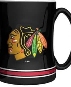 Chicago Blackhawks 14oz Sculpted Coffee Mug