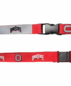 Ohio State Buckeyes Reversible Lanyard