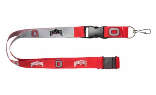 Ohio State Buckeyes Reversible Lanyard