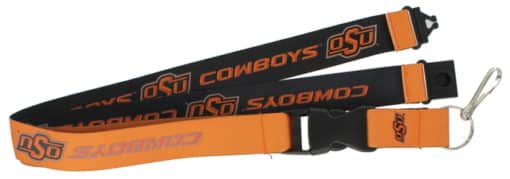 Oklahoma State Cowboys Reversible Lanyard