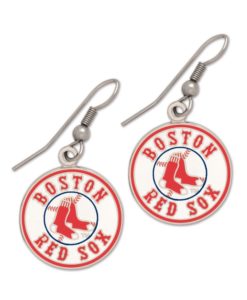 Boston Red Sox Earrings