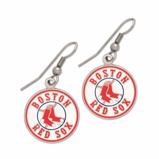 Boston Red Sox Earrings